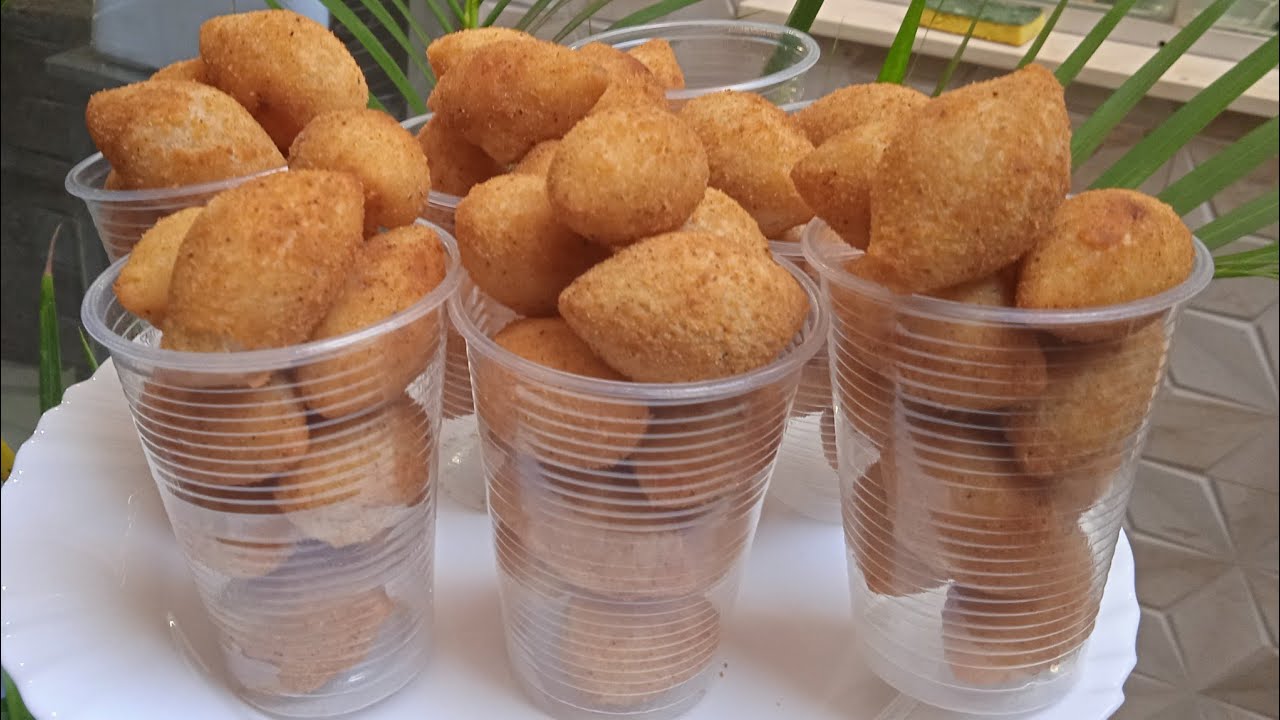 Como Faturar Alto Com Minis Salgadinhos No Copo/Faça E Venda Hoje Mesmo!!
