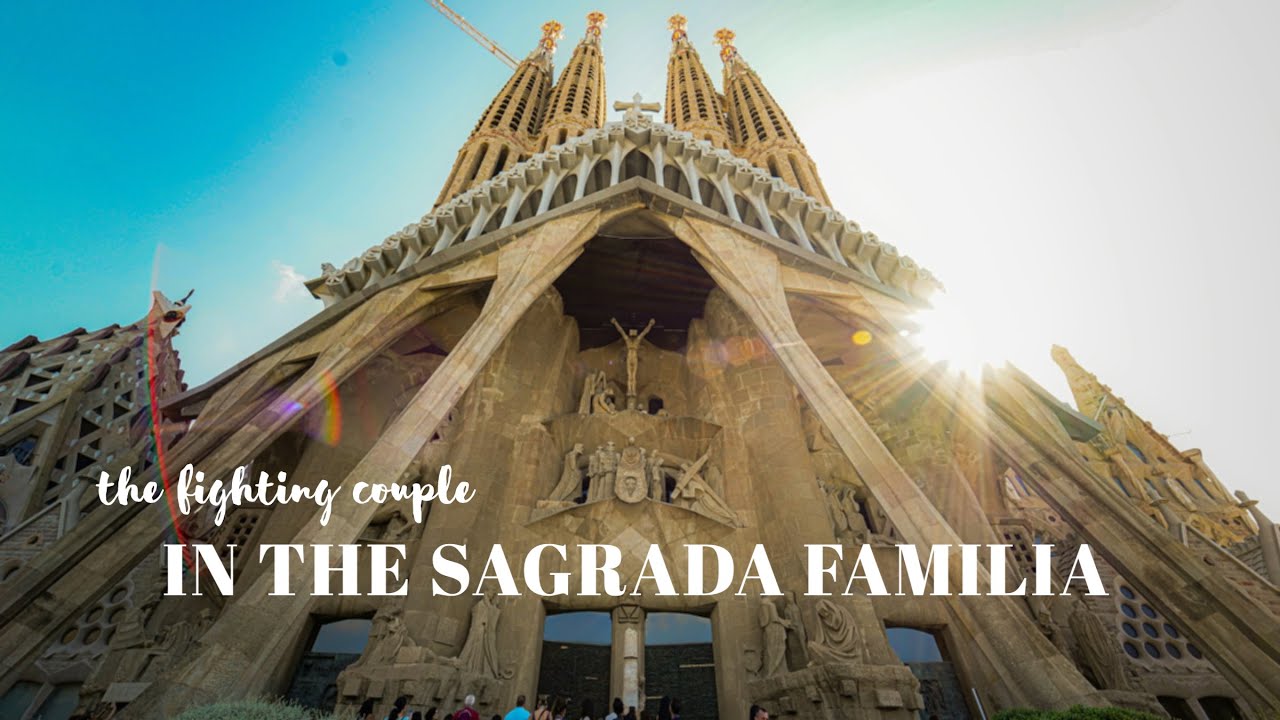 Sagrada Família (Barcelona) - An Unforgettable Journey Through Gaudí's Masterpiece (4K)