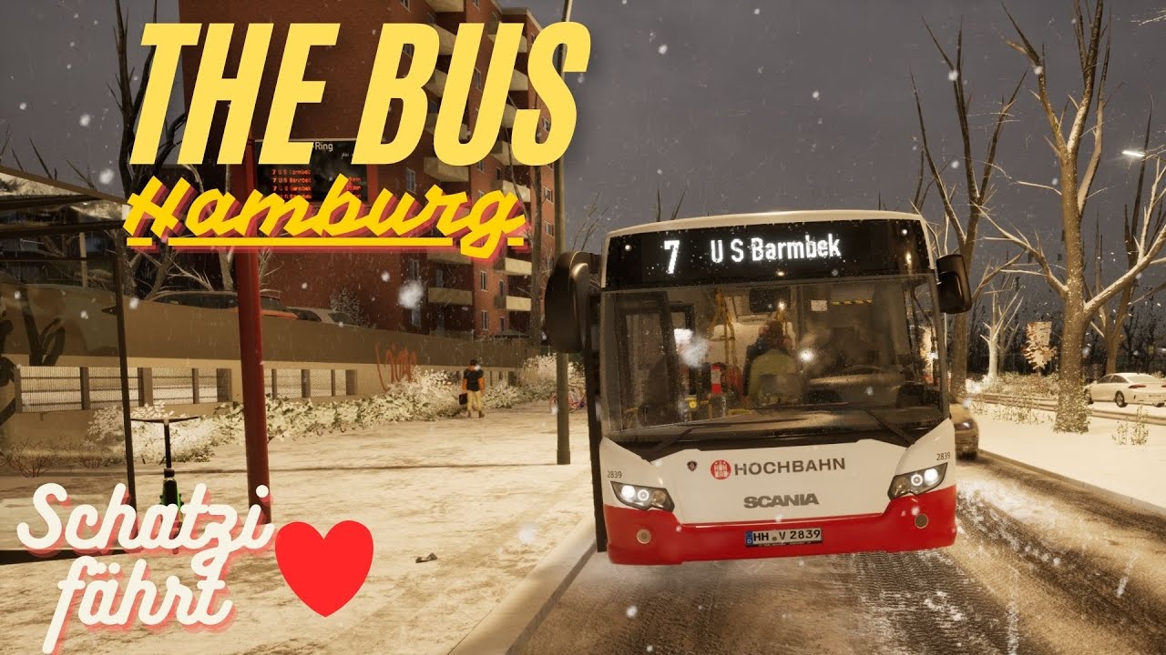 Meine Freundin fährt Bus in Hamburg 😱 | The Bus – Linie 7 | Chaos garantiert!