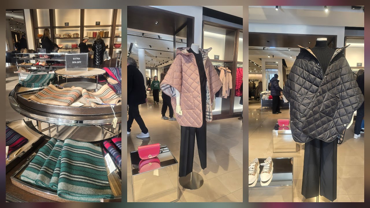 BURBERRY за полцены 😱 Outlet Metzingen &mdash; скидки до -60%!