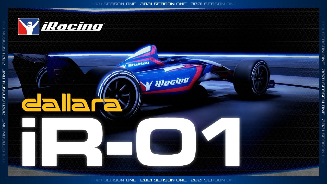 Introducing the Dallara iR-01 by iRacing