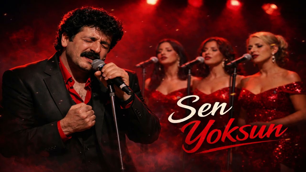 Sen Yoksun – Duygusal Arabesk / Hüzünlü Ayrılık Şarkısı