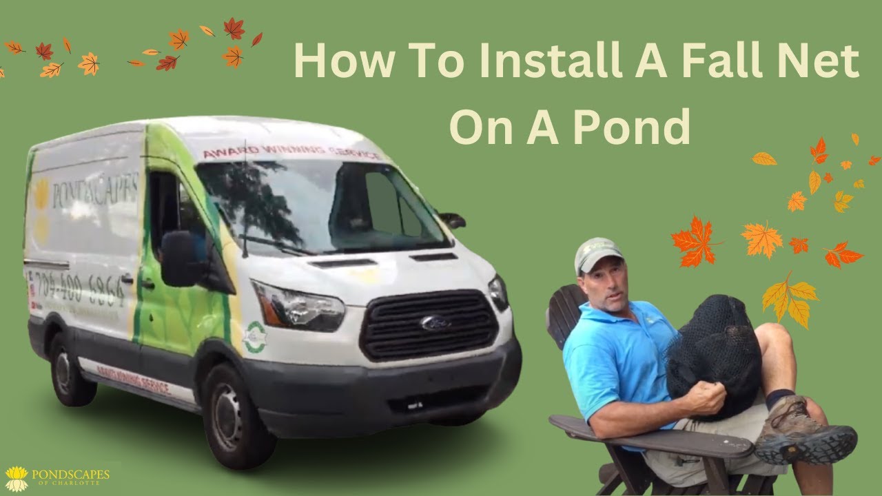 Pond Netting by Pondscapes of Charlotte
