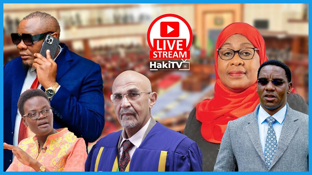 🔴🅻🅸🆅🅴 HakiTv : BUNGE la 13 Mkutano wa 1, kikao cha 2 Tarehe 12/11/2025