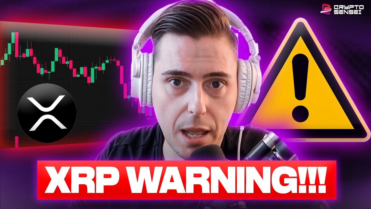 MAJOR XRP WARNING!!!! SECRET RIPPLE BANKER CONFIRMS IT! XRP IS DESIGNED FOR IT!!!