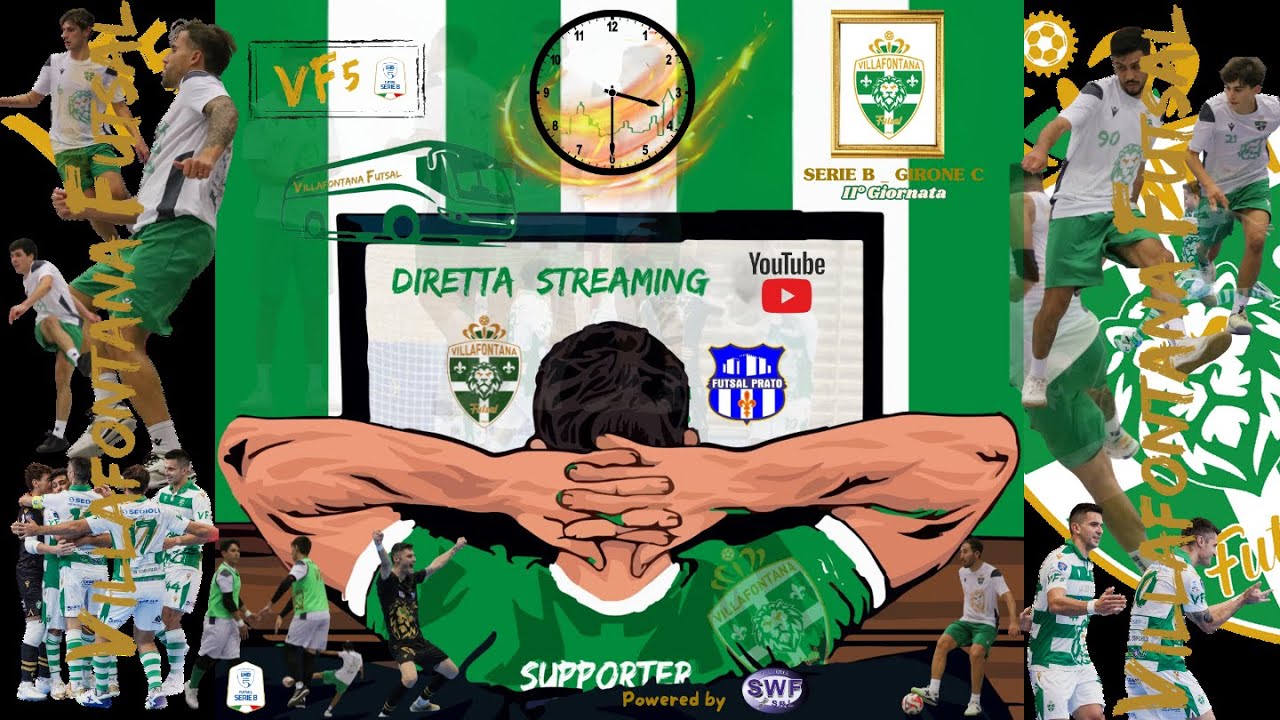 Highlights II Campionato Serie B _ Girone C                        VF5 vs PRATO
