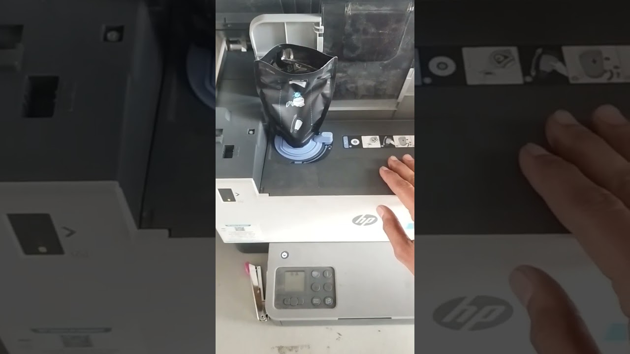 How to Refill HP Toner 158X in HP Laser Jet Tank MFP 2606sdw printer #shorts #viral #hp