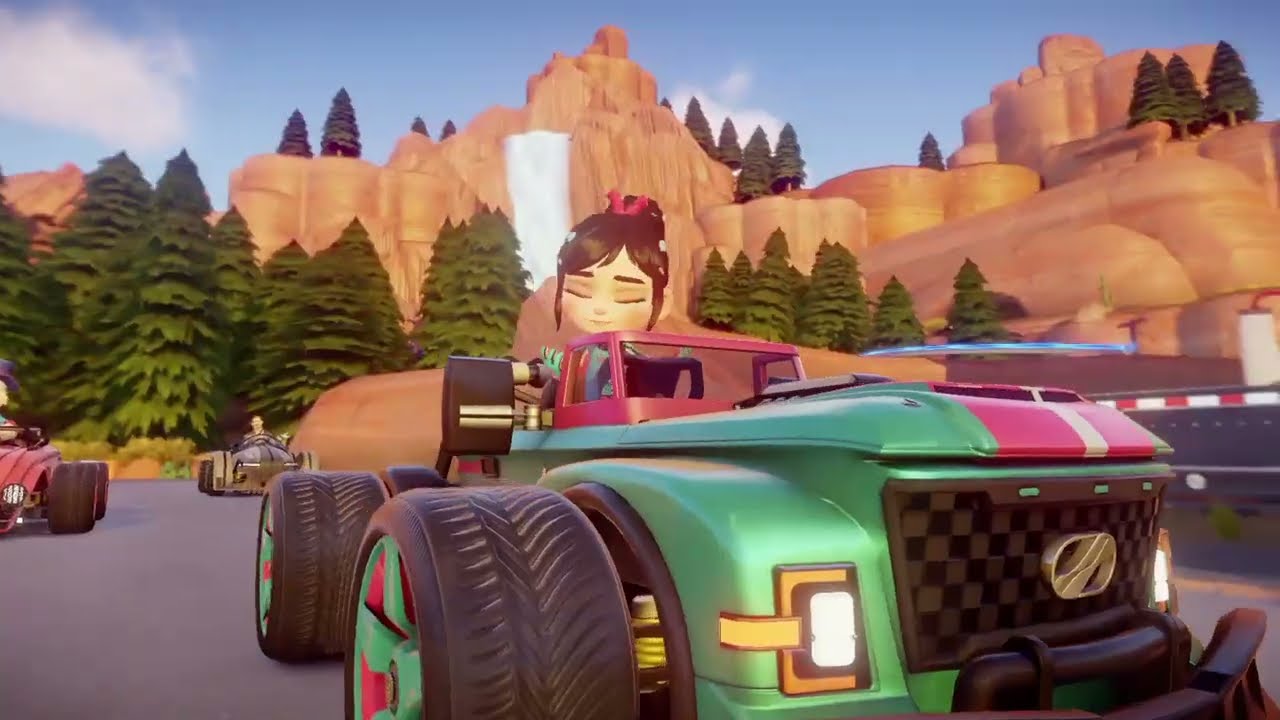 Disney Speedstorm Part 134 Piston Cup - LUIGI'S TIRE TRIAL (Cars)
