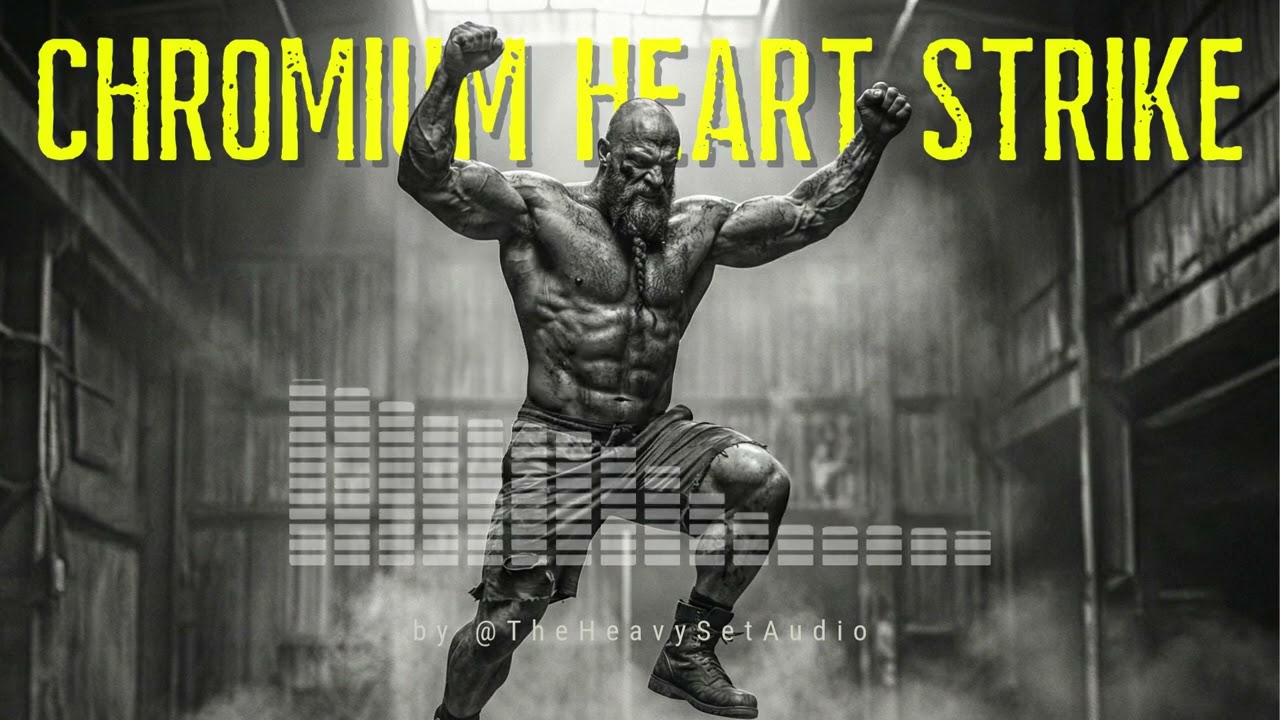 Chromium Heart Strike | Cold & Aggressive Industrial Beats