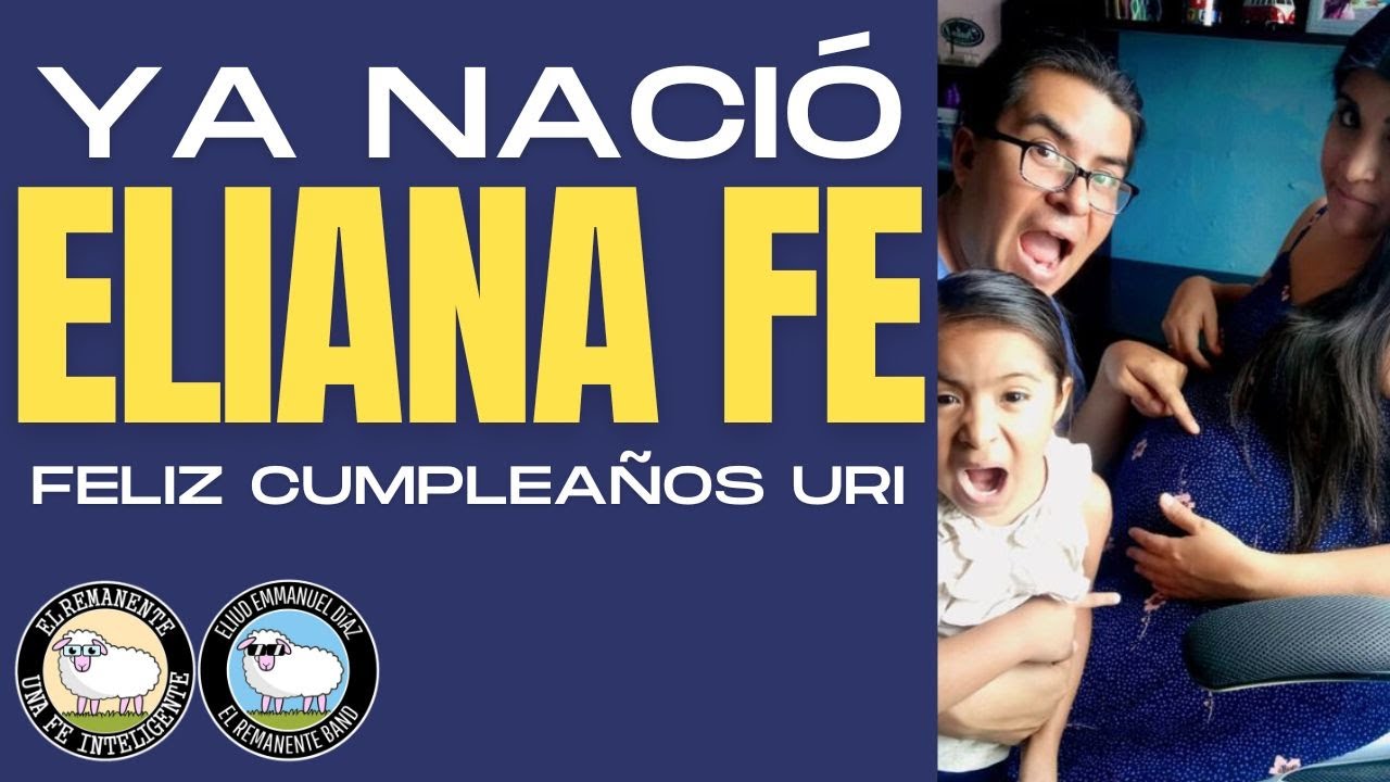 YA NACIÓ ELIANA y fue el Regalo de Cumpleaños de Uritse