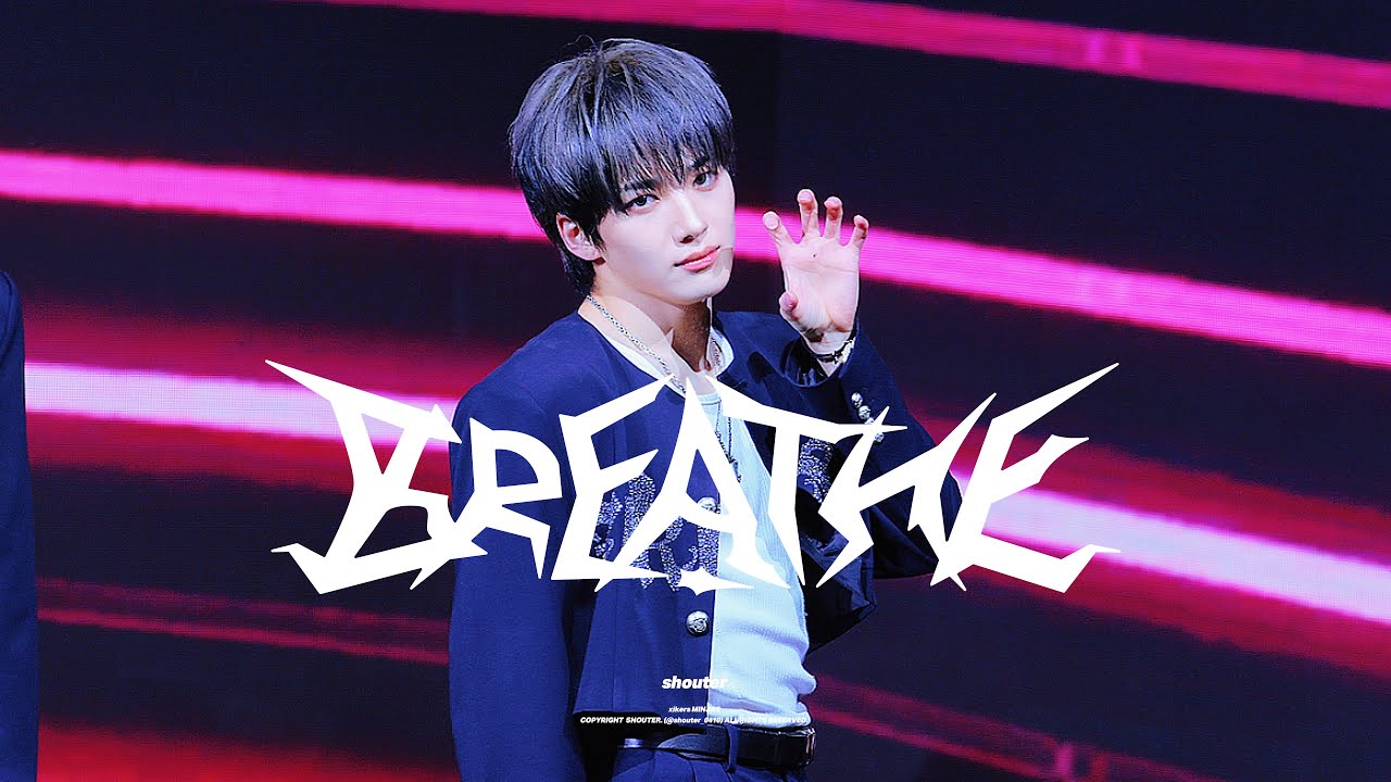 250419 MAKESTAR XIKERS - BREATHE  MINJAE 싸이커스 민재 4K