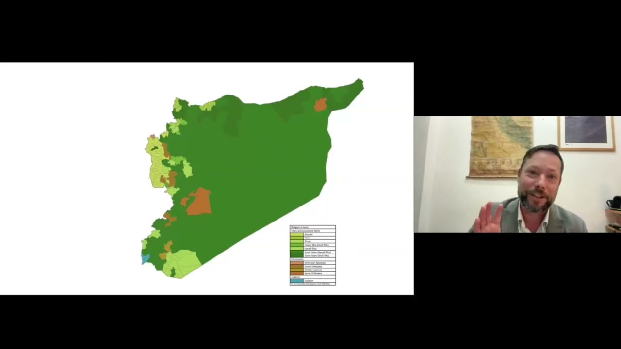 Lecture: Challenges for the New Syrian Regime (January 2025)