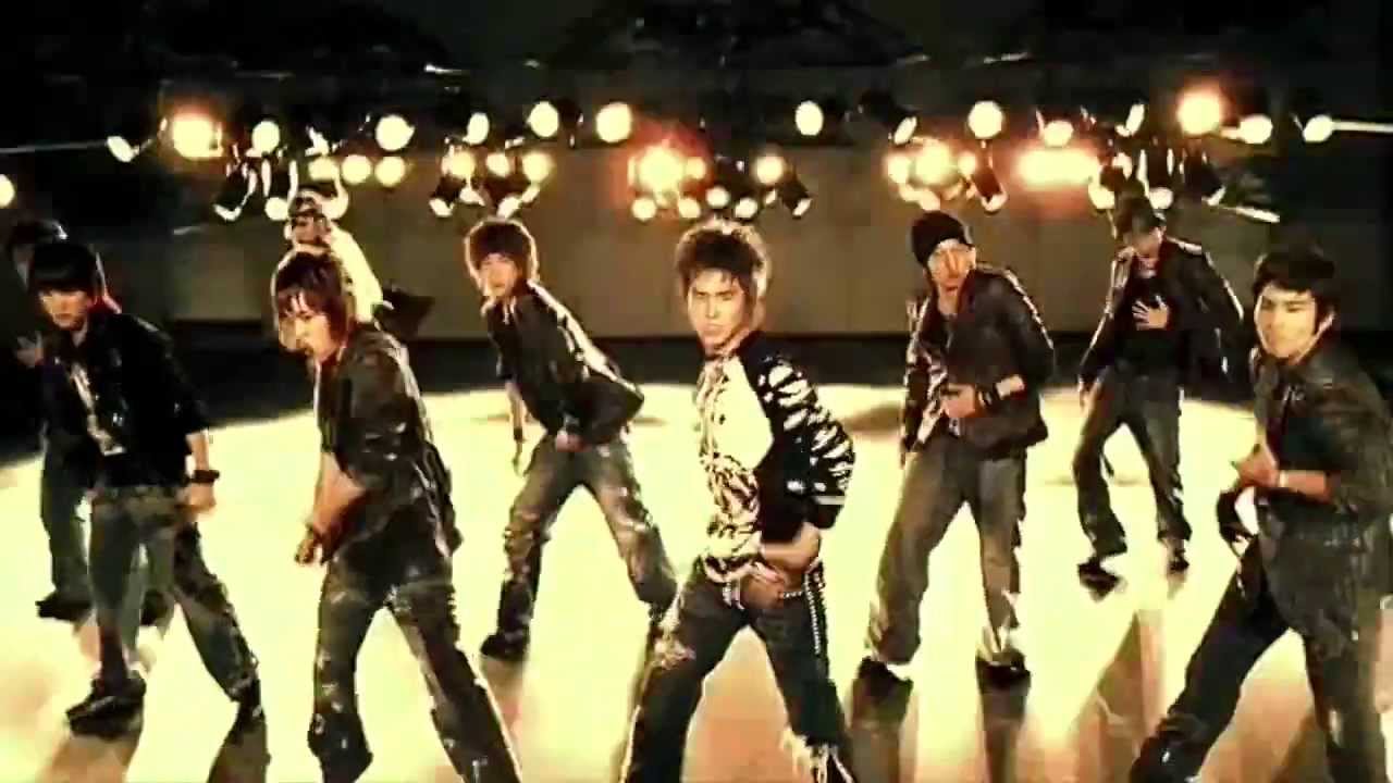 DBSK Rising Sun [Dance ver.]