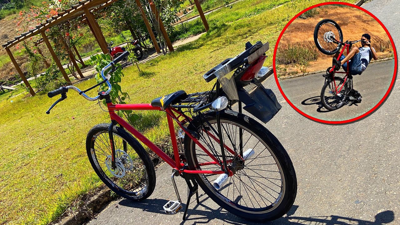 DERRETENDO O KIT DA LBS BIKES NA MONTADINHA BH 🔥