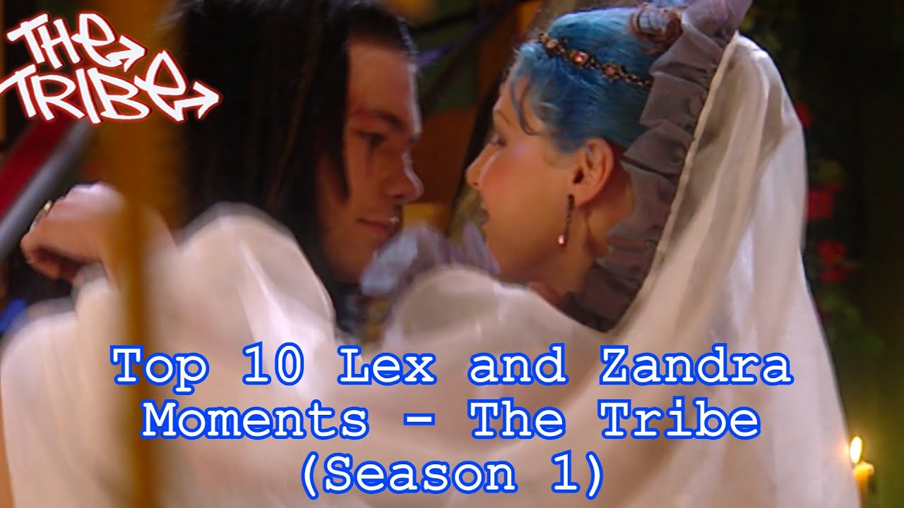 Lex and Zandra Top 10 Moments - The Tribe (Season 1) - Falling in and out of love and in again