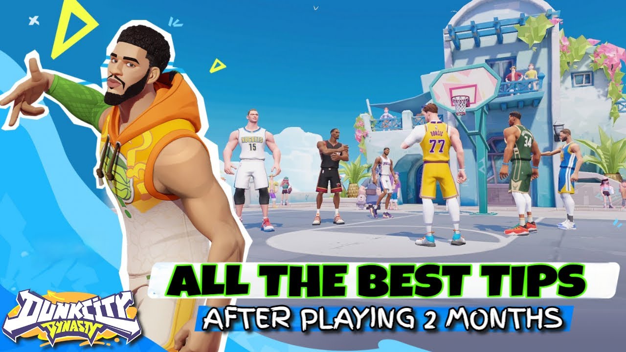 ВСЕ ЛУЧШИЕ СОВЕТЫ И ПОДСКАЗКИ ДЛЯ Dunk City Dynasty