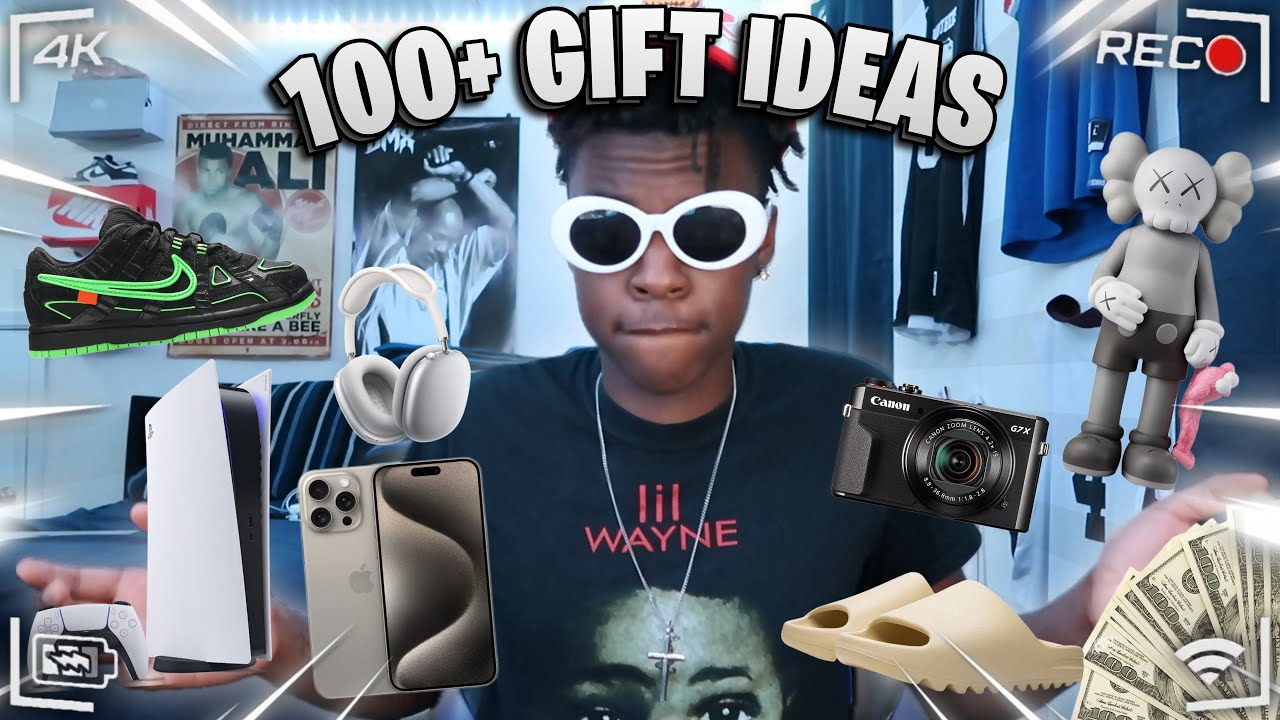 100+ Christmas Gift Ideas for TEEN BOYS 2023