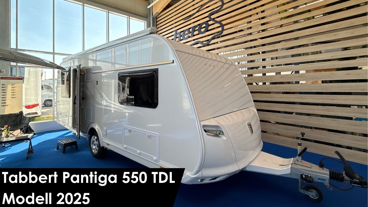 Tabbert Pantiga 550 TDL Modell 2025