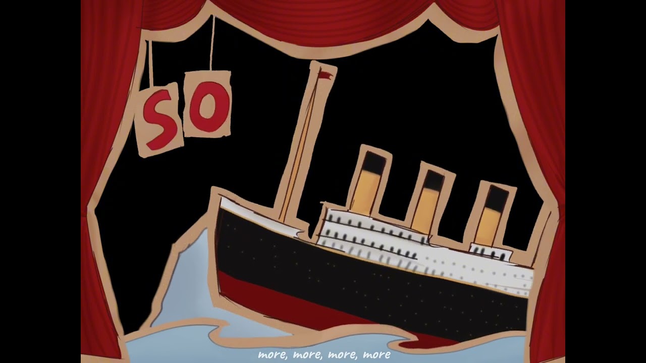 Sinking town animation meme [Titanic Oceangate Submarine]