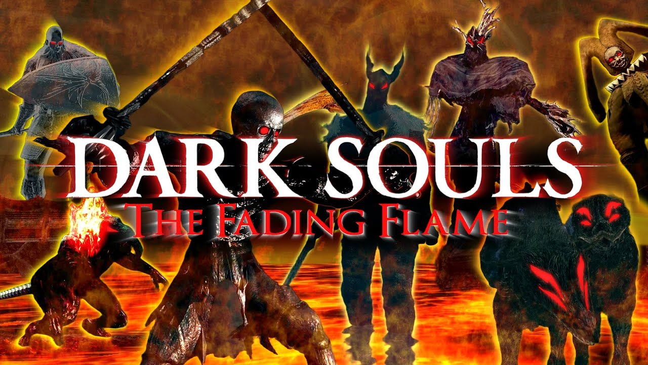 Dark Souls – The Fading Flame 2.0 (New Bosses, Weapons + More!)