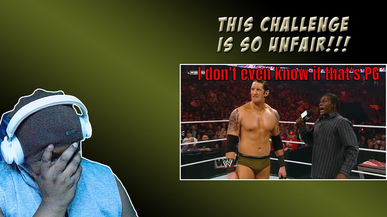 THIS IS SO UNFAIR LOL!!! | If You Laugh 3 Times....You Lose (WWE Edition - REACTION)