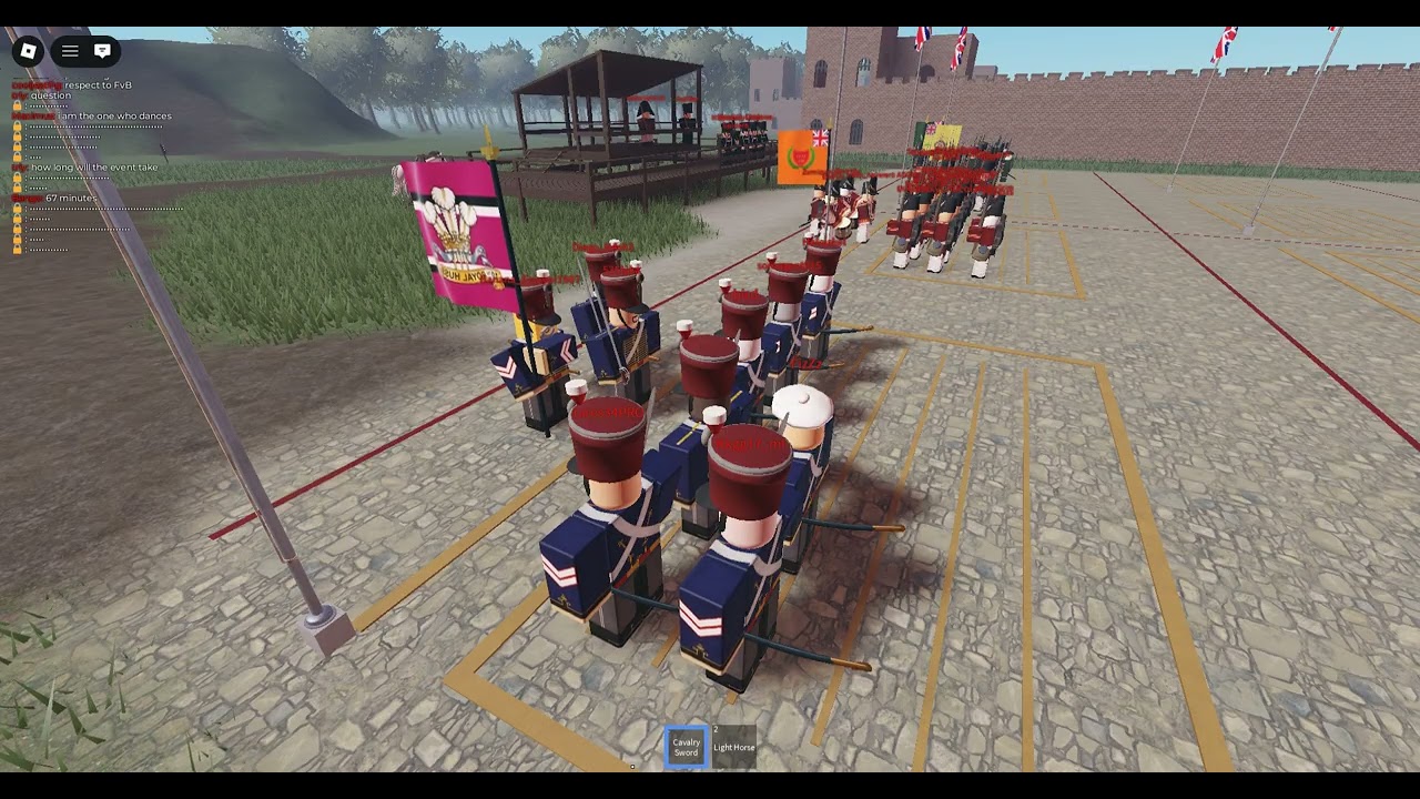 2nd Division Inspection