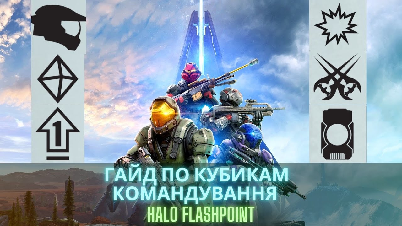 Як Працюють Командні Куби в Halo: Flashpoint? Повний Гайд