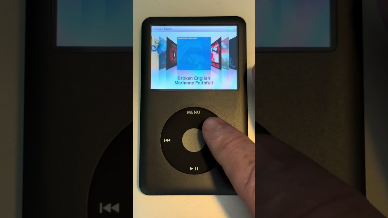 the iPod 7th generation classic #apple #ipod