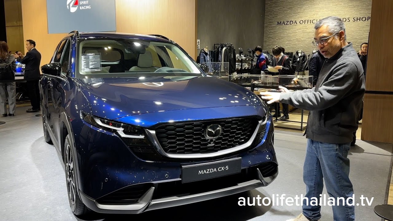 สวยใช้ได้!!พาชมMazda CX-5 2026 หน้าตาดี ภายในเนี้ยบ เครื่อง 2.5 เบนซิน MildHybrid 