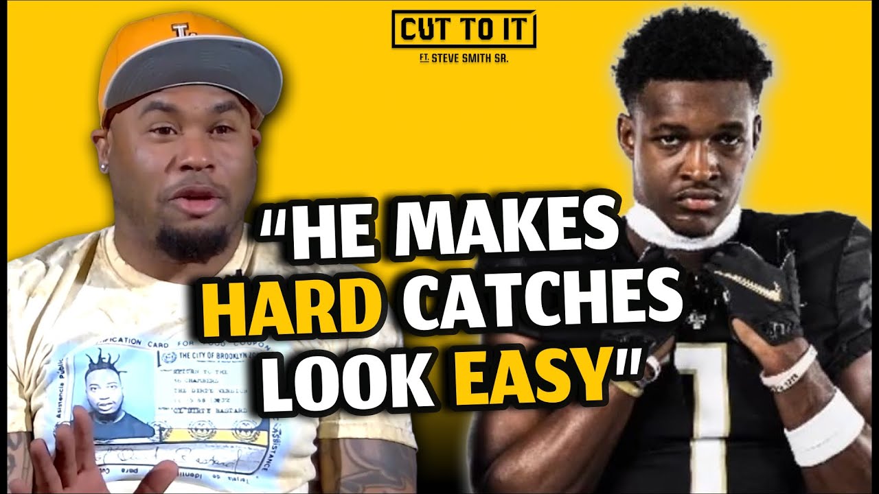 Steve Smith Sr. breaks down Javon Baker | 2024 NFL Draft WR Prospect