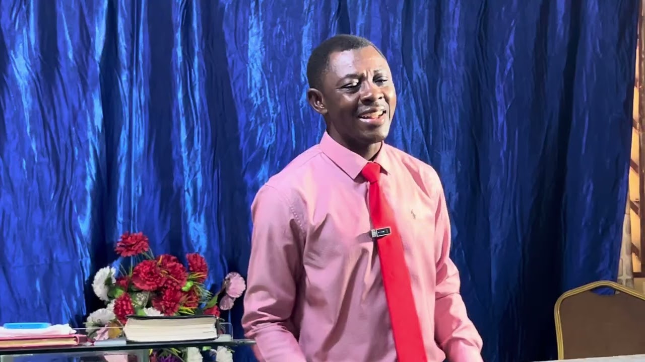 PRAYING THE STIRRED WINE | APOSTLE ENOCH DANIEL 