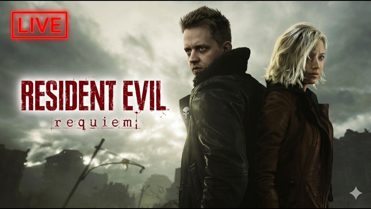 ПResident Evil Requiem ▶ ТУТ ДОЛЖНО БЫТЬ НАЗВАНИЕ