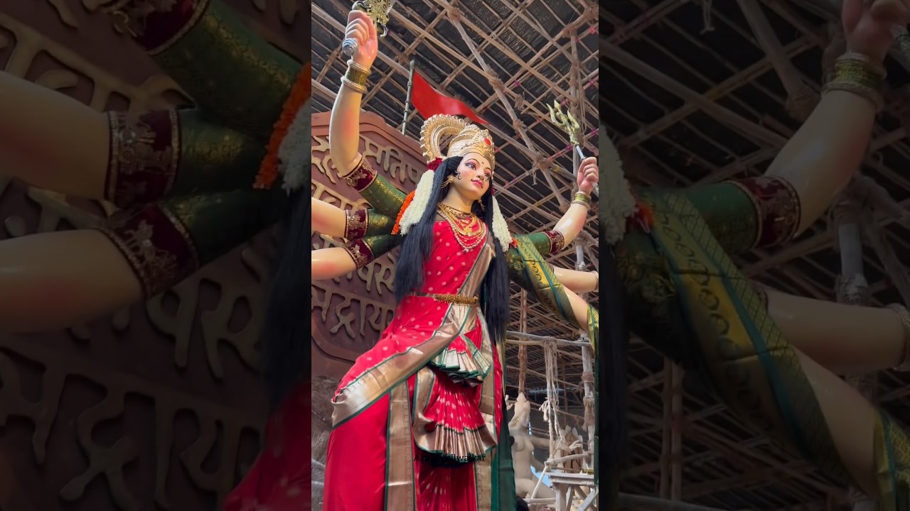 साकिनाक्याची जगदंबा २०२४😍#devi #youtubeshorts #trending #matarani #navratri #jagdmba #durgapuja