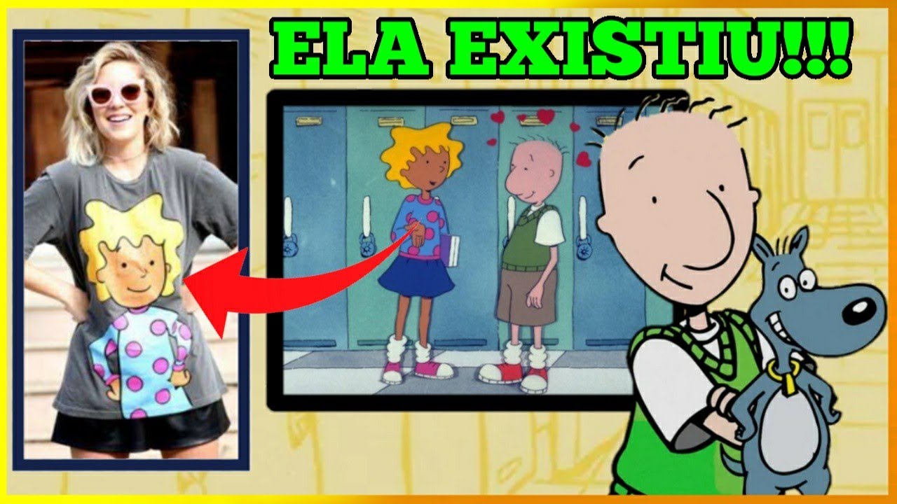 O Desenho Doug Funnie Foi Baseado Em Fatos Reais! Você Sabia?