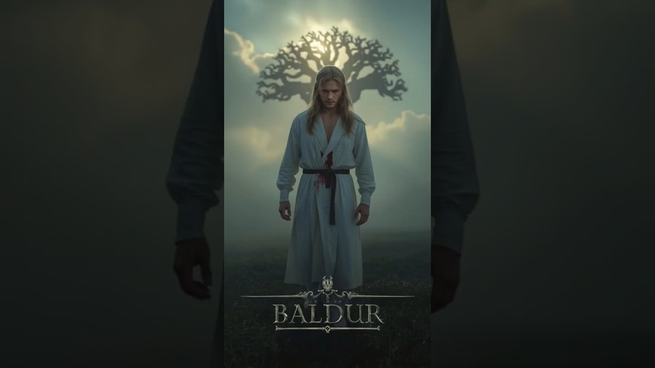 Baldur - Jak Loki Zabił Boga Piękności | Mitologia Nordycka | Część 13