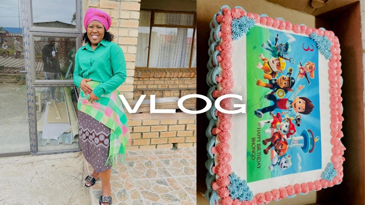 Vlog | Bake with me | Let's go to the in-loves | In my Makoti Era