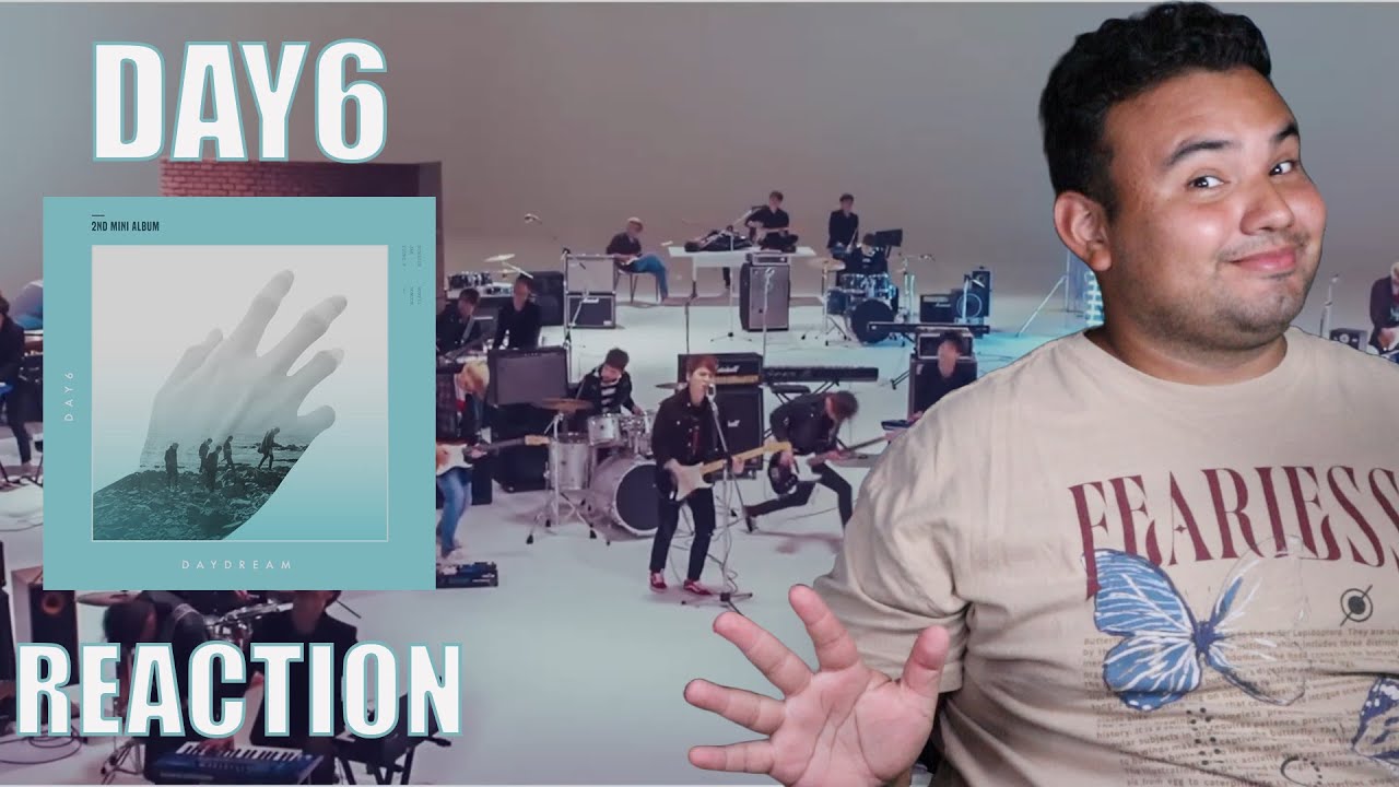 DAY6 - 'DAYDREAM' Full Mini Album Reaction!!! | DAY6 Reaction