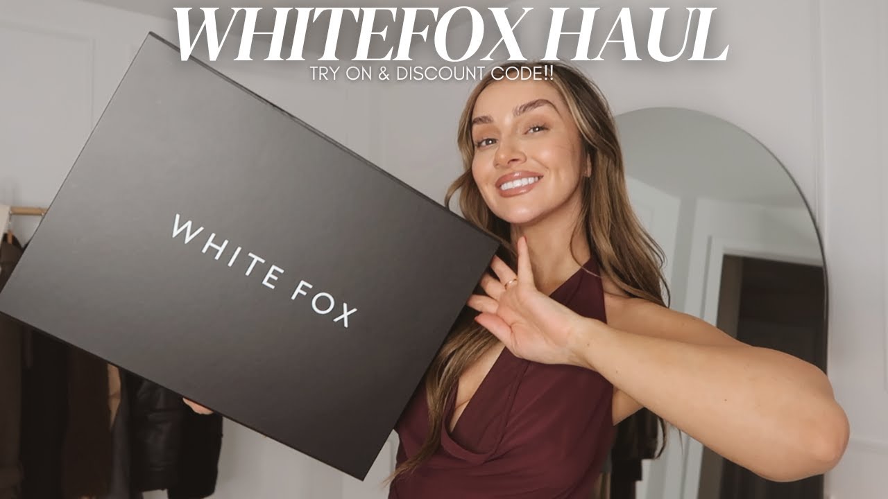 HUGE WHITEFOX HAUL | Try-on, outfit ideas + discount code!