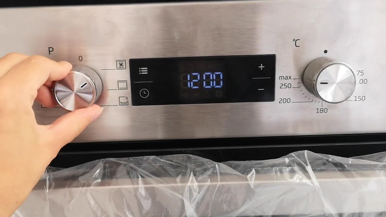 Beko oven how to use it