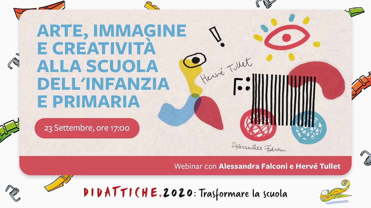 Arte, immagine e creatività alla scuola dell'infanzia e primaria
