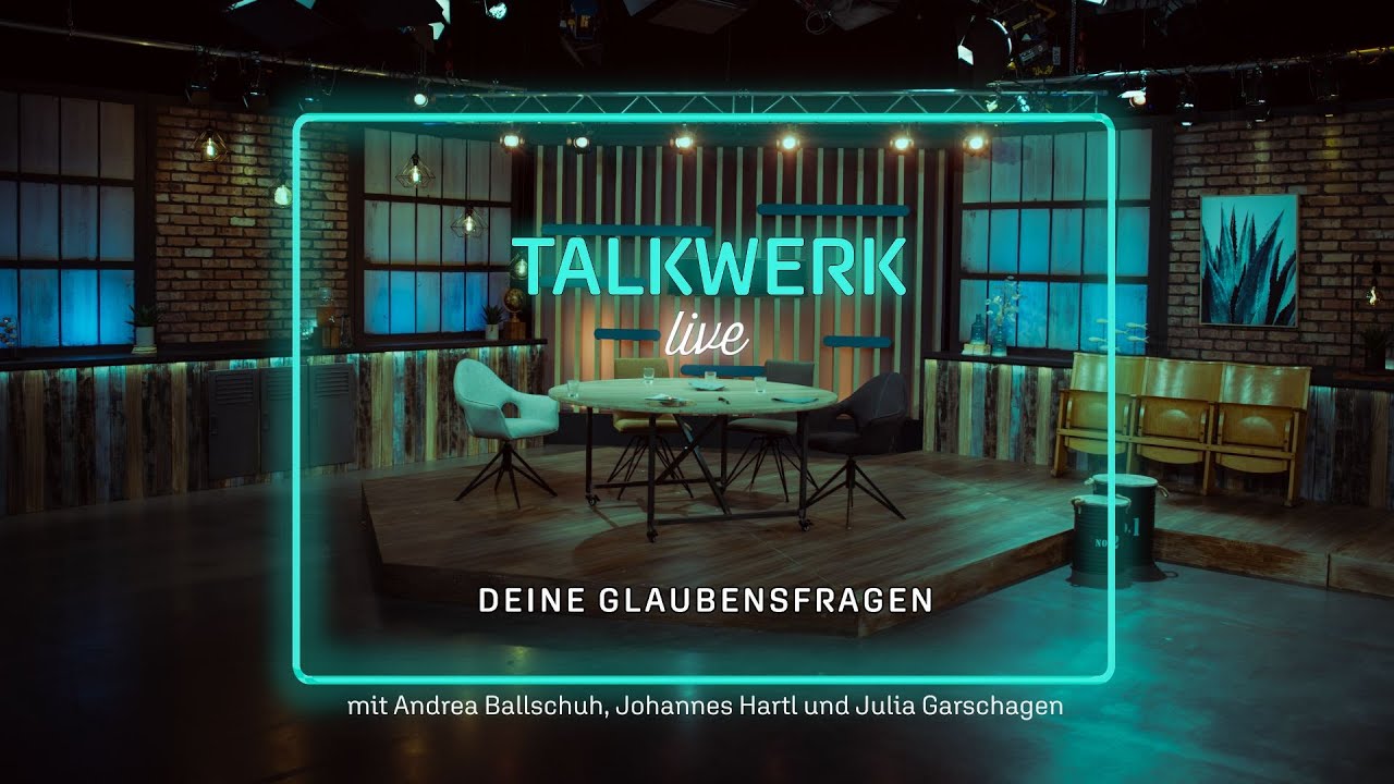 Sondersendung 2025: Talkwerk Live  - Deine Glaubensfragen | Du bestimmst, worüber wir sprechen!