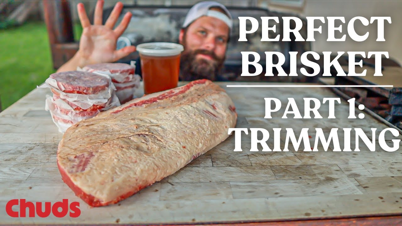 How to Trim a Brisket! | Chuds BBQ