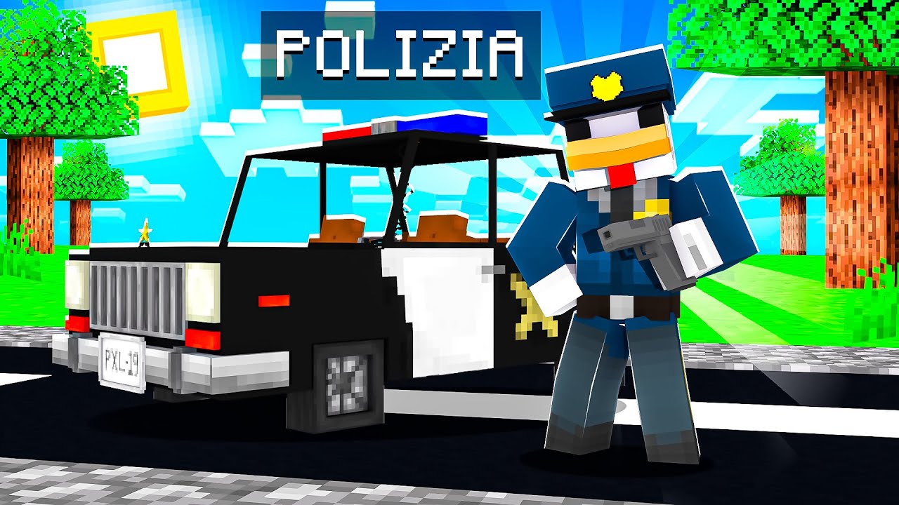 LA MIA VITA DA POLIZIOTTO SU MINECRAFT