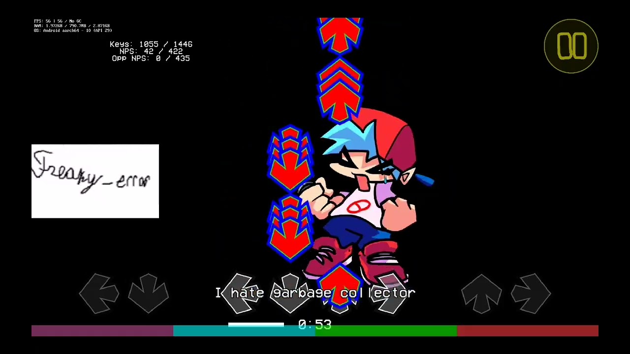 Peakiest Data Error Song - FnF (LOUDD!)