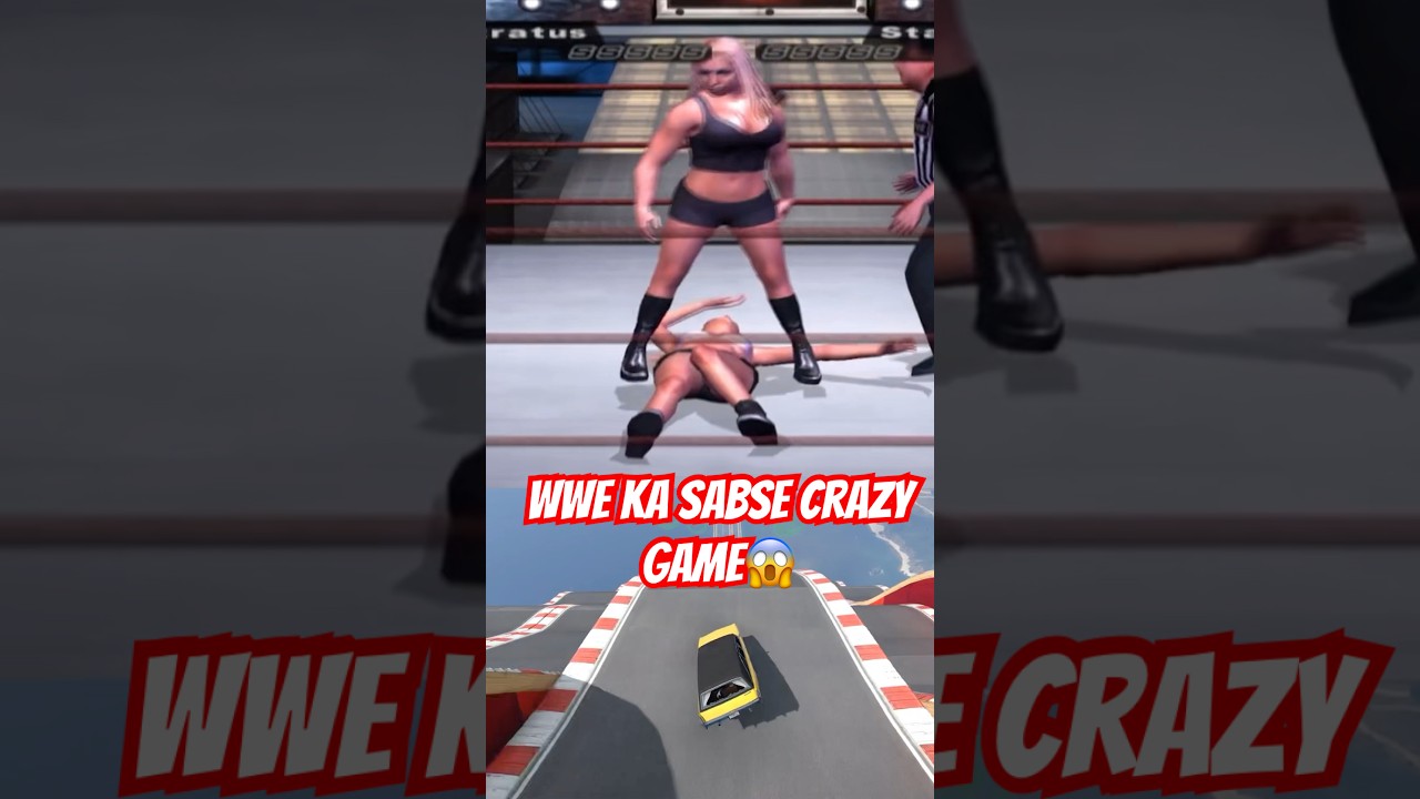 SmackDown: Here Comes The Pain 🔥 The CRAZIEST WWE Game Ever! #ps2 #wwe