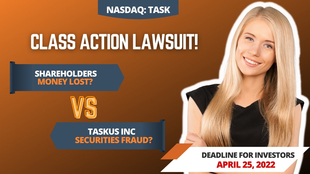 Taskus Stock News Alert (#TASK) TASK Stock 📉 SHAREHOLDERS In TaskUs  Securities Class Action $TASK