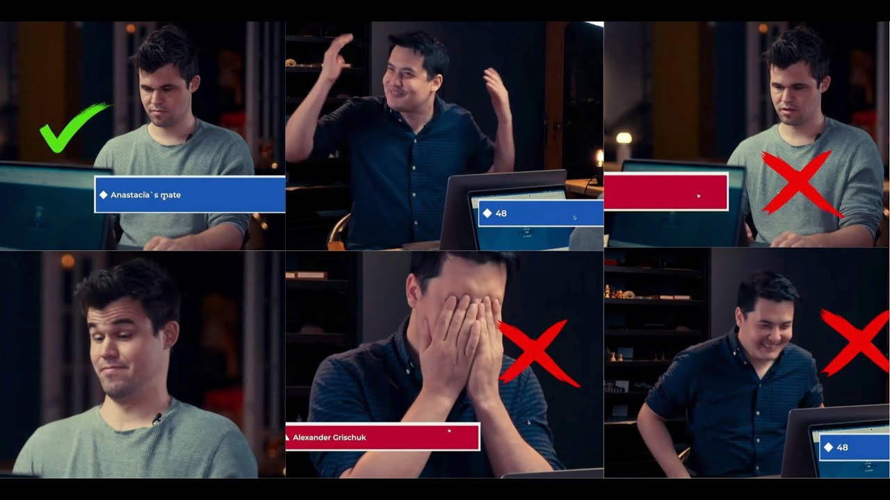 Magnus Carlsen vs David Howell | The Kahoot Challenge