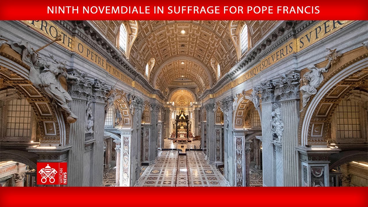 4 May 2025, Ninth Novemdiale in Suffrage for Pope Francis | Cardinal Dominique Mamberti