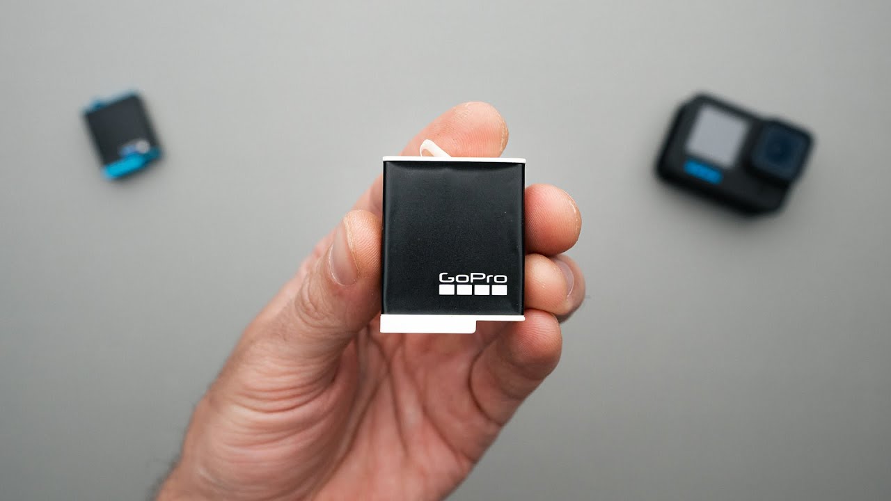 The GoPro Enduro Battery is Awesome! [HERO11]