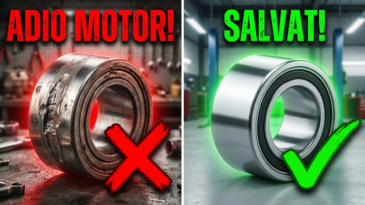 Test frictiune ulei motor Sunoco- Polytron- Siroil 5w30 !
